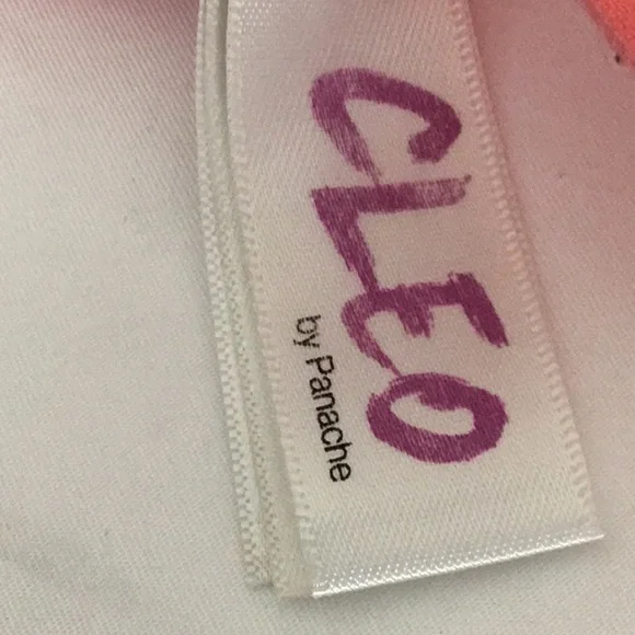 Cleo by Panache bra, Size 38F. Underwire. In Coral color. - Picture 4 of 5